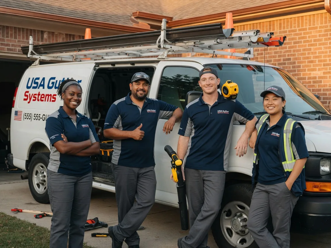 Gutter Installation company in Sharps, VA
