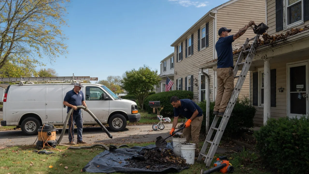 Gutter Installation in Sharps, VA near me