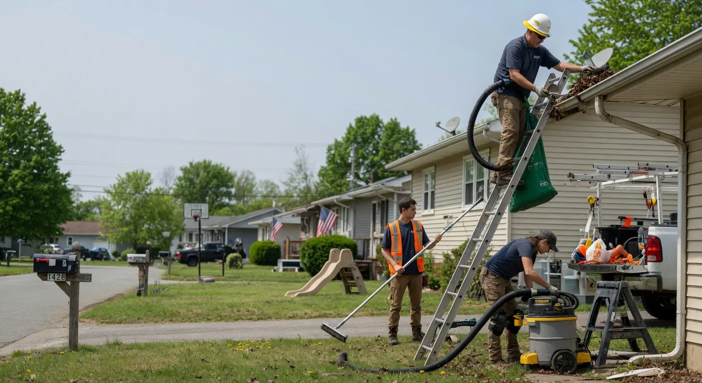 Gutter Installation in Sharps, VA near me